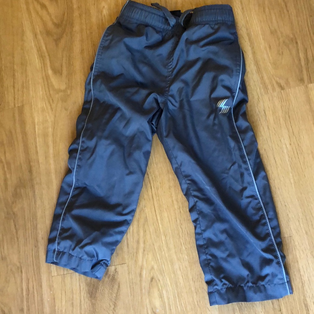 Place Sport Grey Fully Lined Jogger Pants with Draw String Waist sz XS 4